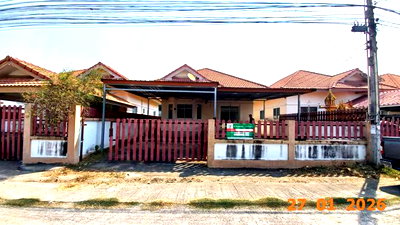 บ้านเดี่ยว 52 ตร.วา แปลงยาว ฉะเชิงเทรา 1.6M