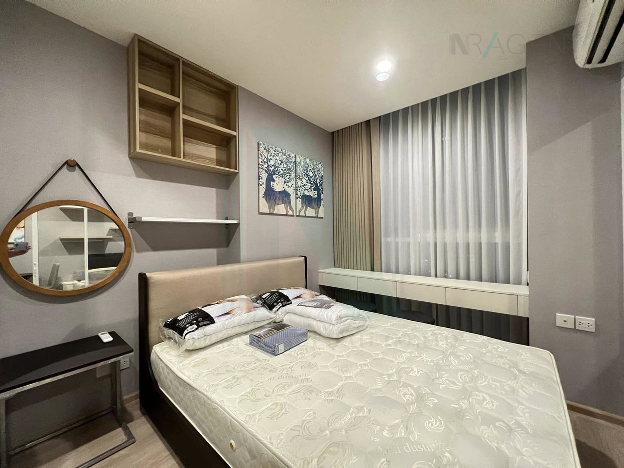 รูป 📌 ให้เช่าคอนโด โนเบิล รีวอลฟ์ รัชดา 2 อาคาร 1 ชั้น 11 1 ห้องนอน ขนาด 26.00 ตรม ใกล้ AIA Capital Center - รูปที่ 8/8