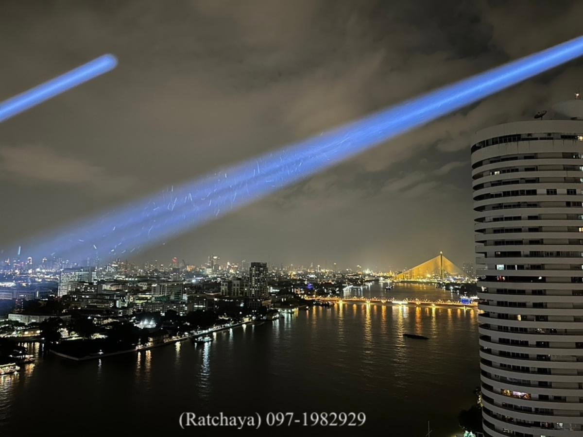 รูป ✨✨ คอนโดหรู ริมแม่น้ำเจ้าพระยา 🏢My Resort at River   🌊 ชั้น  20 🔖 ตกแต่งพร้อมอยู่  - รูปที่ 22/29
