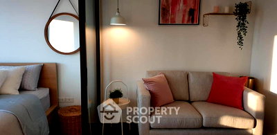 Condos for rent : 1-BR Condo at The Base Park West Sukhumvit 77 near BTS On Nut (ID 1796685)