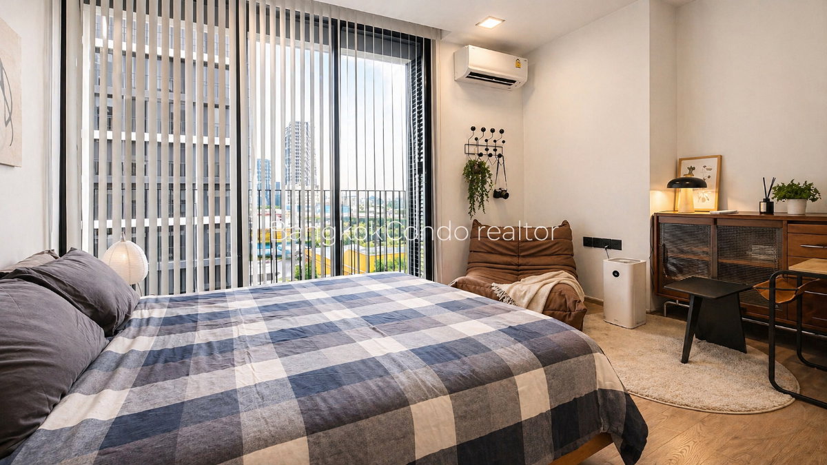 รูป 🍀🍀🍀 Prime condo location 🚆ให้เช่า📌 โนเบิล อราวน์ อารีย์ BTS อารีย์ (Line:@rent2022) ✨พร้อมเข้าอยู่  ✨ A11262 - รูปที่ 4/12