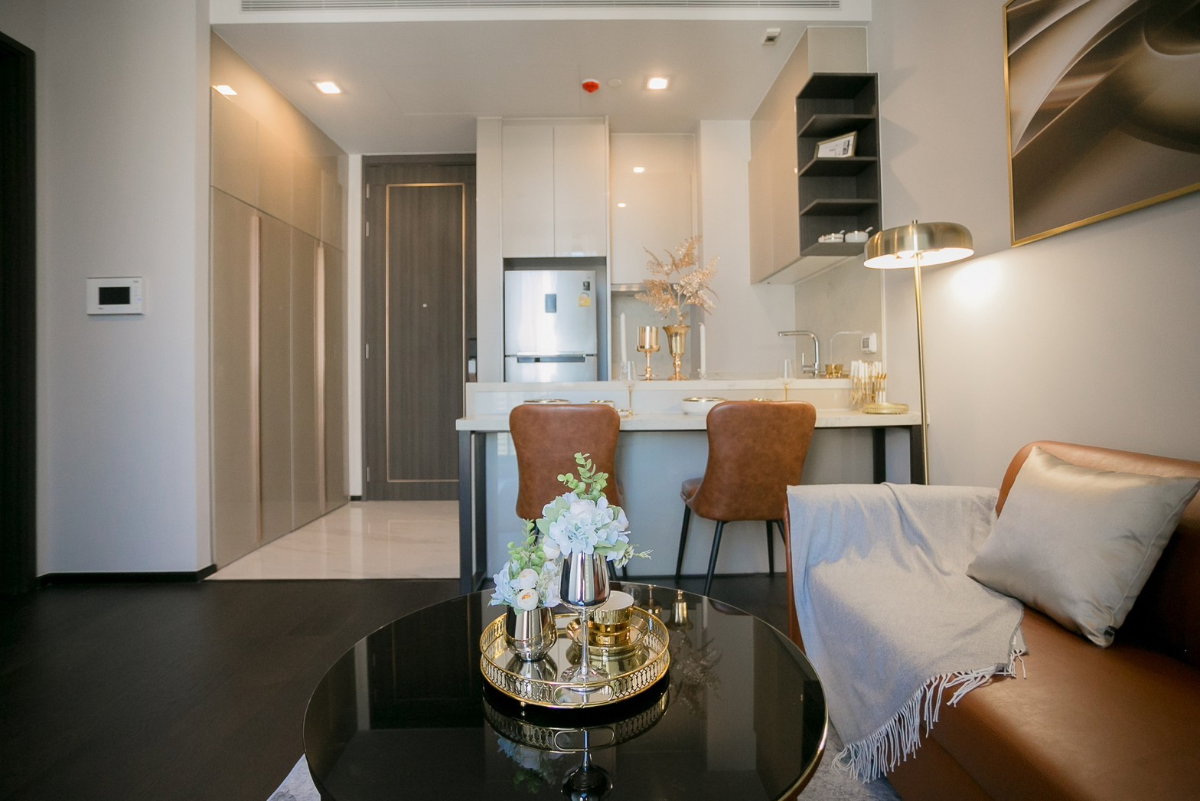 รูป Laviq Sukhumvit57 1Bedroom For Rent - รูปที่ 5/37