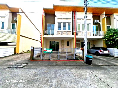 ทาวน์โฮม สมุทรสาคร : ทาวน์เฮ้าส์ 21.7 ตร.วา โกลเด้น ทาวน์ พระราม 2 เมืองสมุทรสาคร สมุทรสาคร 2.3M