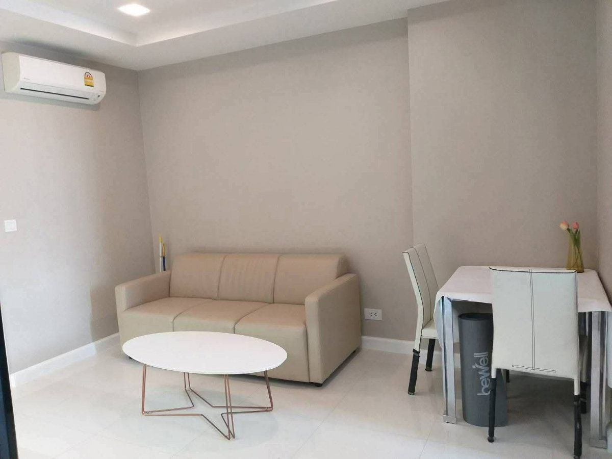 รูป ***ให้เช่าเดอะเมโทรโพลิส สำโรง คอนโดมิเนียม 1 ห้องนอน 1 ห้องน้ำ ขนาด 35 ตร.ม. ชั้น 22 ตึก A เฟอร์ครบ พร้อมเข้าอยู่ ปล่อยเช่า 12,000 บาท/เดือน - รูปที่ 4/10