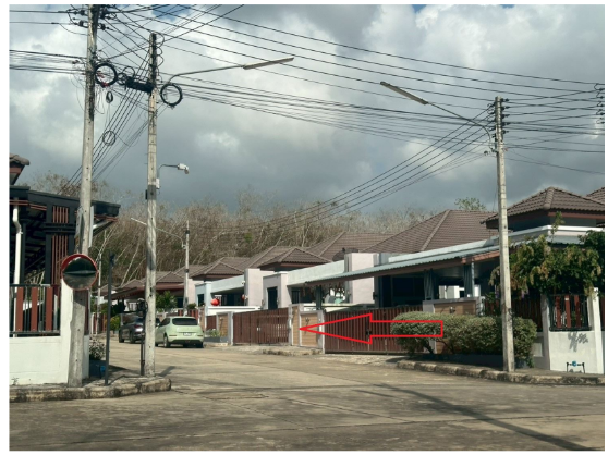 รูป บ้านเดี่ยว 65 ตร.วา โครงการ บ้านกาญจนทรัพย์ ท่าข้าม สงขลา หาดใหญ่ สงขลา 4.3M - รูปที่ 3/8