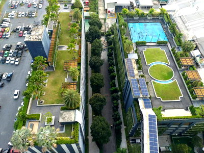 Condos for rent : For Rent The Metropolis Samrong Condominium 1 Bedroom 1 Bathroom 35 Sq.m.  on 22nd Floor Fully Furnished  Rental Price 12,000 Baht/month