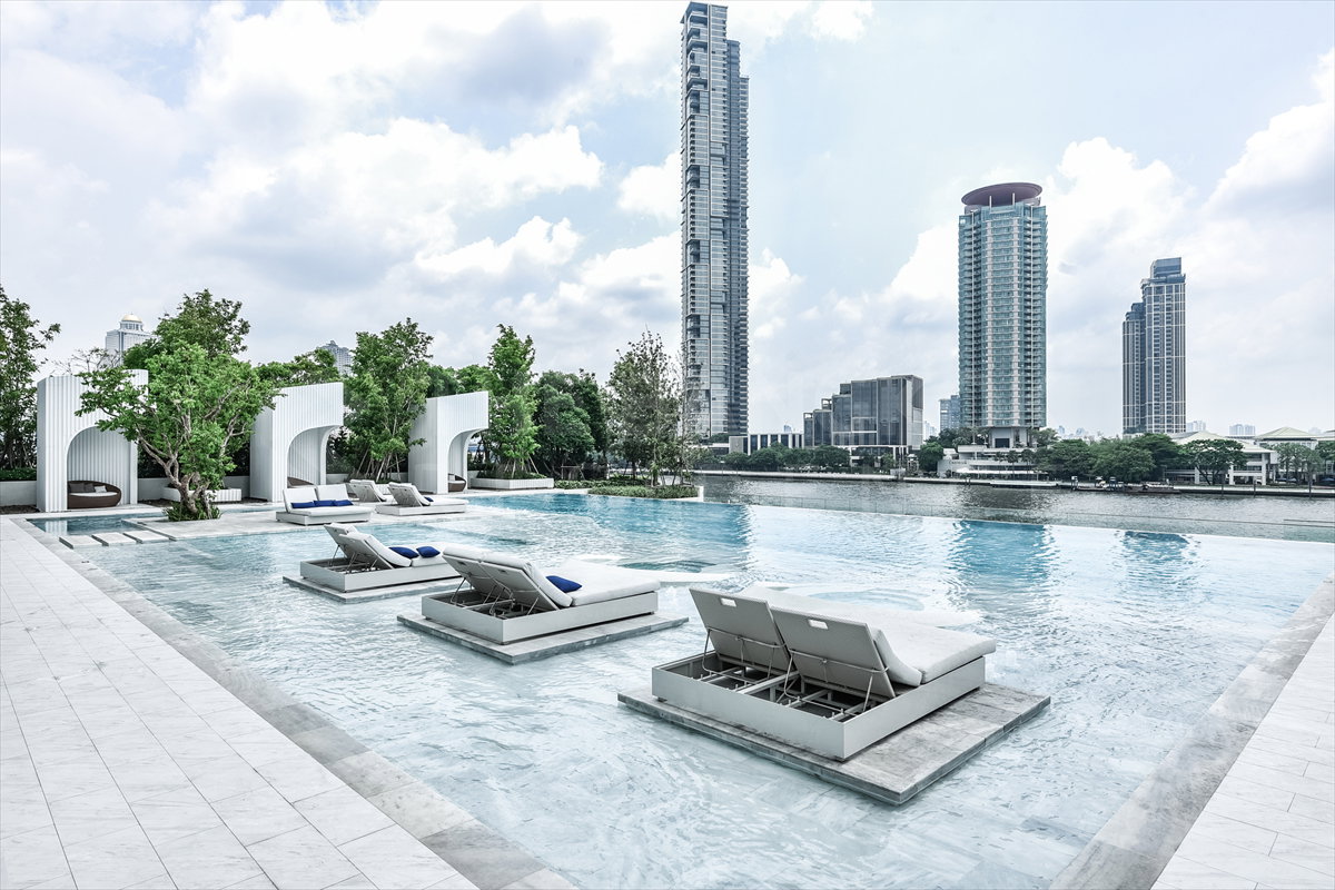 รูป 🌊 ขายคอนโดวิวแม่น้ำ ราคาต่ำสุดในตลาด! Chapter Charoennakhorn-Riverside near ICONSIAM🛍️ - รูปที่ 5/6