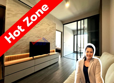 Condos for rent : 🏙️  Condo for Rent - Ideo Sukhumvit Rama 4 | 1 Bedroom Plus 44.2 sq.m. REF. 022CRK 