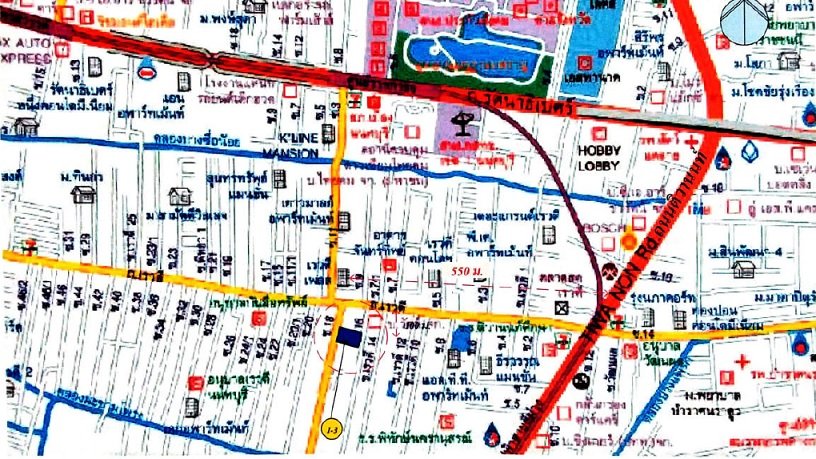 รูป ห้องชุด/คอนโดมิเนียม 28.24 ตร.ม. ห้องชุด เดอะไพรเวซี่ เรวดี [ชั้น 4 อาคาร A] เมืองนนทบุรี นนทบุรี 1.1M - รูปที่ 4/6
