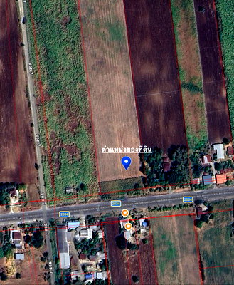 ที่ดิน พัฒนานิคม ลพบุรี : ขายที่ดินจังหวัดลพบุรี 25 ไร่ พัฒนานิคม ซอย 12 จังหวัดลพบุรี 