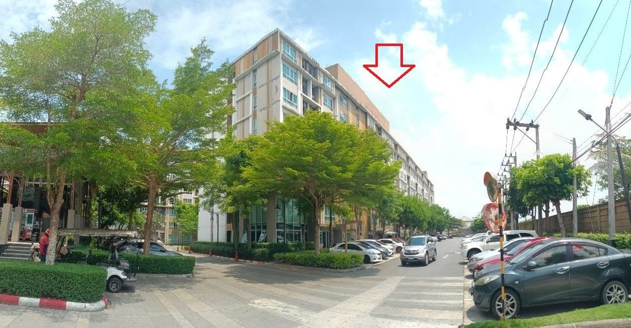 รูป ห้องชุด/คอนโดมิเนียม 30.56 ตร.ม. ห้องชุด ดี คอนโด กาญจนวนิช [ชั้น 2 อาคาร E] หาดใหญ่ สงขลา 1.8M - รูปที่ 1/11