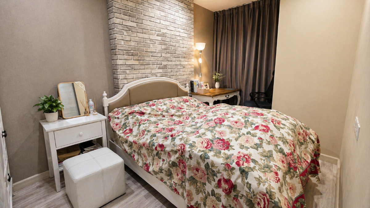 รูป 🍀🍀🍀 Fully furnished💝 ให้เช่า📌 ไอดีโอ โมบิ สุขุมวิท81 (Line:@rent2022)BTS อ่อนนุช ✨พร้อมเข้าอยู่🌼A00724 - รูปที่ 2/10