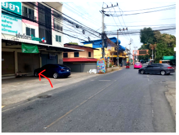 อาคารพาณิชย์ การไฟฟ้าฝ่ายผลิตแห่งประเทศไทย : อาคารพาณิชย์ 21.1 ตร.วา โครงการ แสนสุข นนทบุรี เมืองนนทบุรี นนทบุรี 5M