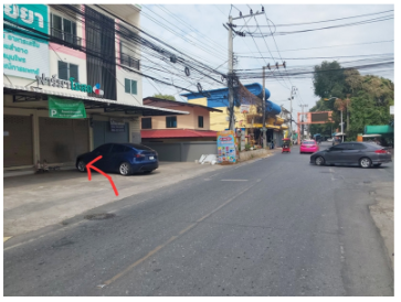 รูป อาคารพาณิชย์ 21.1 ตร.วา โครงการ แสนสุข นนทบุรี เมืองนนทบุรี นนทบุรี 5M - รูปที่ 1/25
