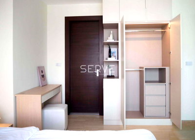 Condos for rent : 1 Bed Large Room City view Fully furnished Good Location Next to MRT Ratchadaphisek Exit 4  @ Rhythm Ratchada
