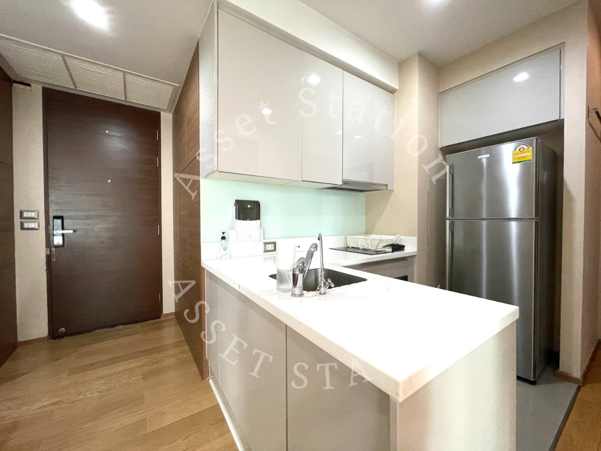 รูป 🏢พร้อมเช่า ห้องแต่งครบ The Address Asoke คอนโดหรู พร้อมเข้าอยู่ทันที!💎 - รูปที่ 9/25