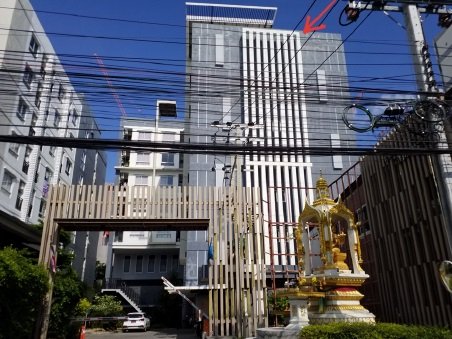 CONDO 25.1 Sq.m. Phasi Charoen Bangkok for 1.6M