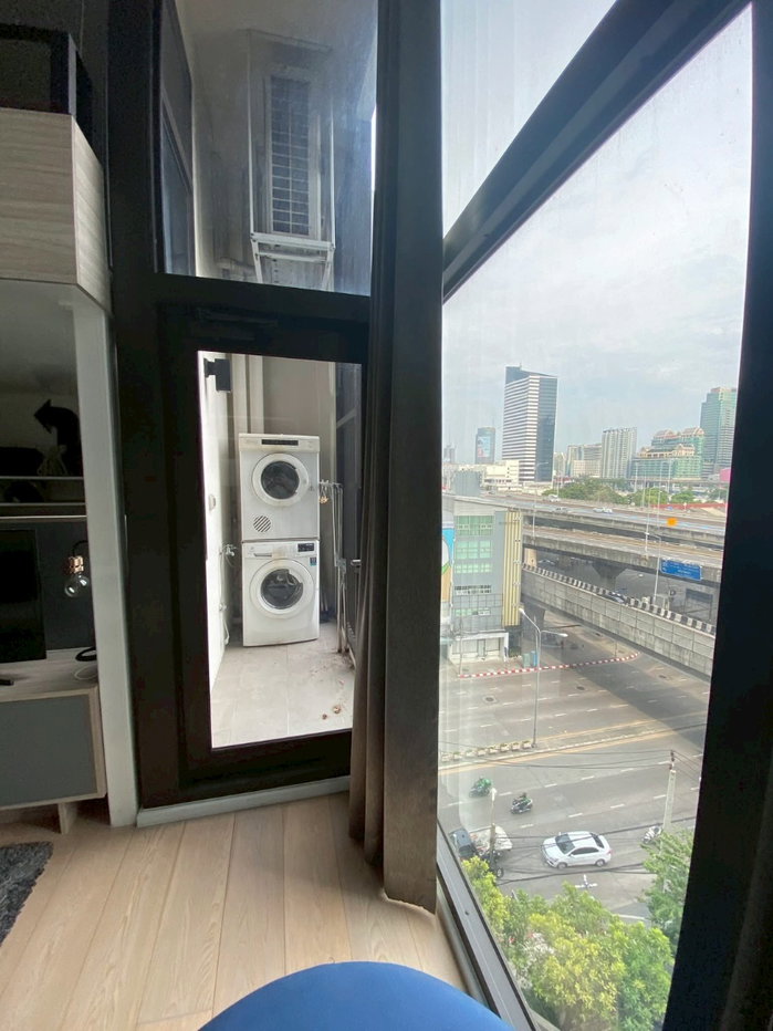 รูป 🟪🟦🟩🟨🟧 ให้เช่า Chewathai Residence Asoke 📍MRT พระราม 9 🛎️🛎️ | 𝗟𝗶𝗻𝗲@: @𝗮𝘀𝘀𝗲𝘁𝘀𝗽𝗿𝗼 - รูปที่ 11/11