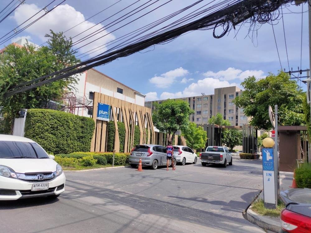 รูป ห้องชุด/คอนโดมิเนียม 22.82 ตร.ม. ห้องชุด พลัม คอนโด สามัคคี [ชั้น 8 อาคาร B] เมืองนนทบุรี นนทบุรี 850,000 - รูปที่ 3/15