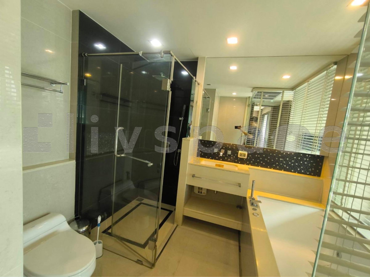 รูป ▚ LI194ツ ให้เช่า: The Address Sathorn 2 ห้องนอน 81 ตร.ม. ✨ ห้องกว้างขวาง ตกแต่งหรู เฟอร์ครบ พร้อมเข้าอยู่ทันที! 🏙️ - รูปที่ 6/7