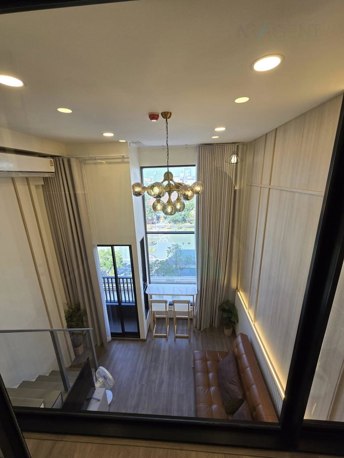 รูป ให้เช่าคอนโด โซ ออริจิ้น เกษตร อินเตอร์เชนจ์ อาคาร 1 ชั้น 11 Duplex ขนาด 37 ตรม ใกล้ ใกล้ BTS ม.เกษตร - รูปที่ 4/8