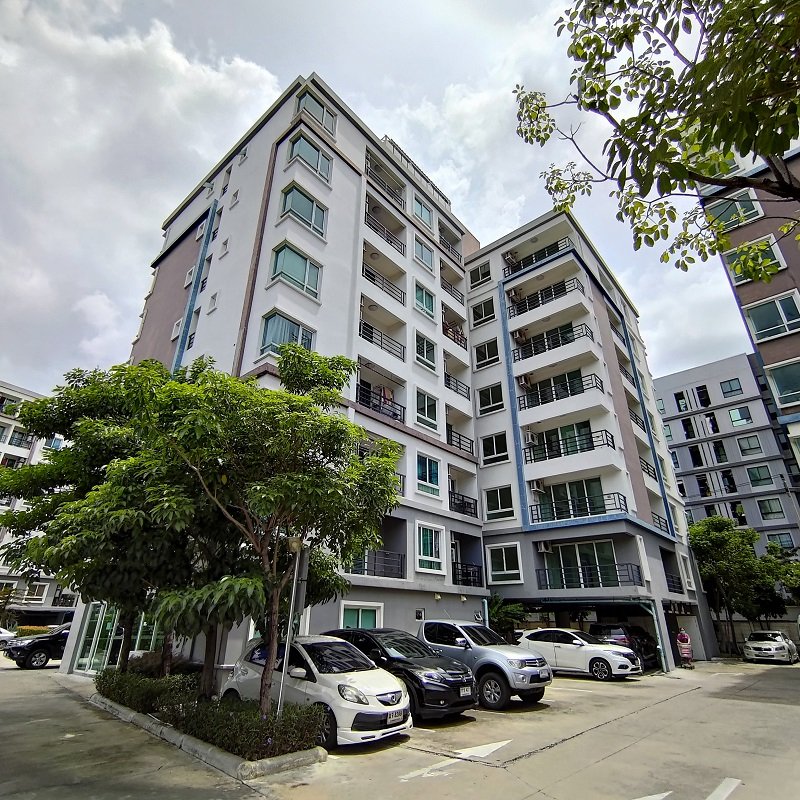 รูป ห้องชุด/คอนโดมิเนียม 26.26 ตร.ม. ห้องชุด อินซิโอ้ เสรีไทย [ชั้น 2 อาคาร D] บึงกุ่ม กรุงเทพมหานคร 1M - รูปที่ 2/15