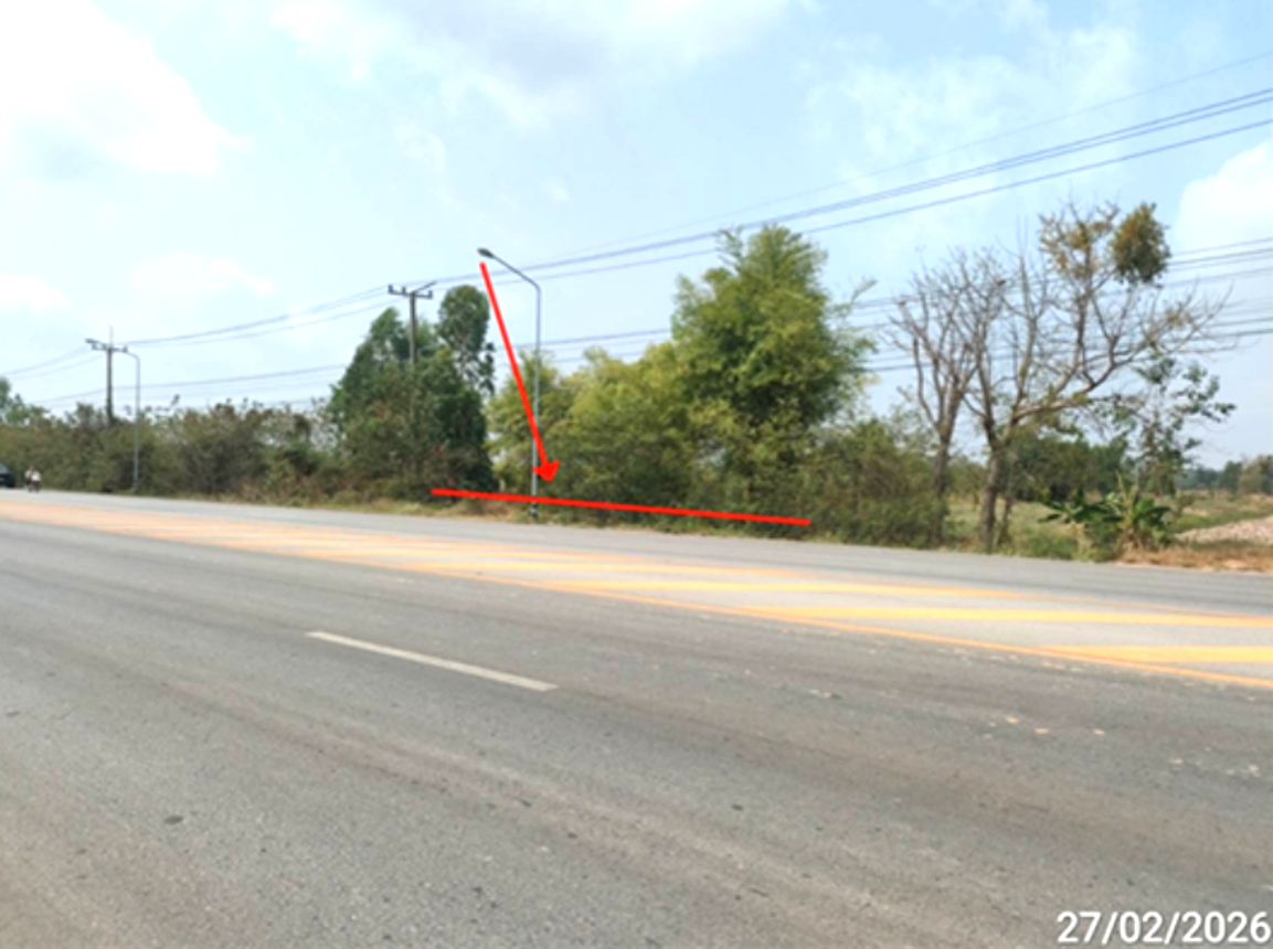 รูป ที่ดินว่างเปล่า 697 ตร.วา เสลภูมิ ร้อยเอ็ด 3.3M - รูปที่ 7/12