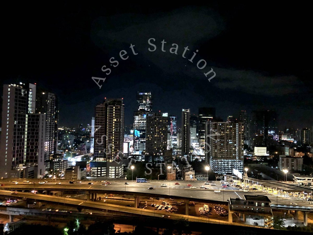 รูป 💎ขายห้องสวย! 🏙️Life Asoke ห้อง Studio ห้องแต่งครบ Yeildดี | MRT เพชรบุรี🏙️ - รูปที่ 11/12