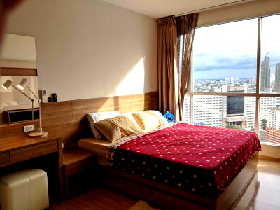 ขายคอนโด : Rhythm Sathorn 12.9M River View  2BR For SALE 