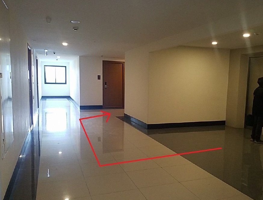 รูป ห้องชุด/คอนโดมิเนียม 34.87 ตร.ม. ห้องชุด ดุสิต แกรนด์ ปาร์ค  [ชั้น 8 อาคาร A] บางละมุง ชลบุรี 2.6M - รูปที่ 3/13