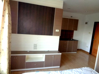 ห้องชุด/คอนโดมิเนียม 33.95 ตร.ม. ห้องชุด เดอะรูม บางแสน คอนโดมิเนียม [ชั้น 2] เมืองชลบุรี ชลบุรี 1.2M