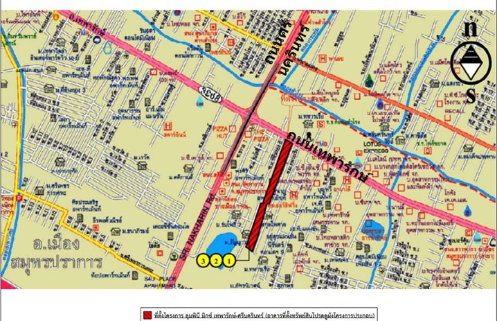 picture CONDO 21.9 Sq.m. Muang Samut Prakarn Samut Prakarn for 1.1M - 6/6