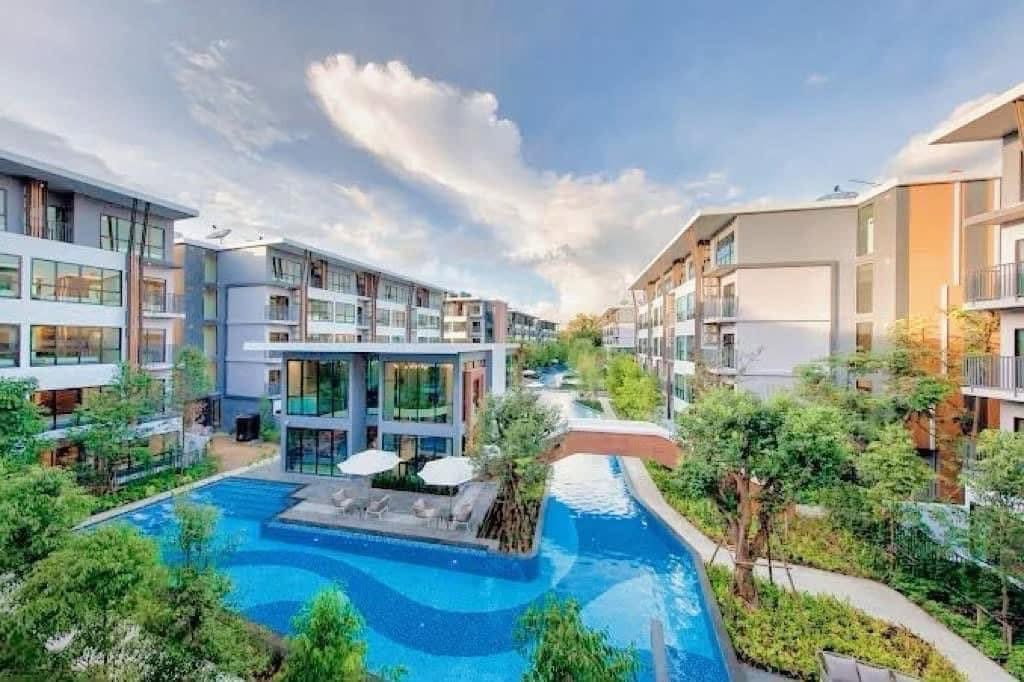 รูป 🔥 ให้เช่าคอนโด ** ห้องมุม ** Arise Mahidol Condominium ทำเลดีมาก เดินทางสะดวก ใกล้ 7-11 เซ็นทรัล สนามบิน Supermarket และอื่นๆอีกมากมาย - รูปที่ 8/8