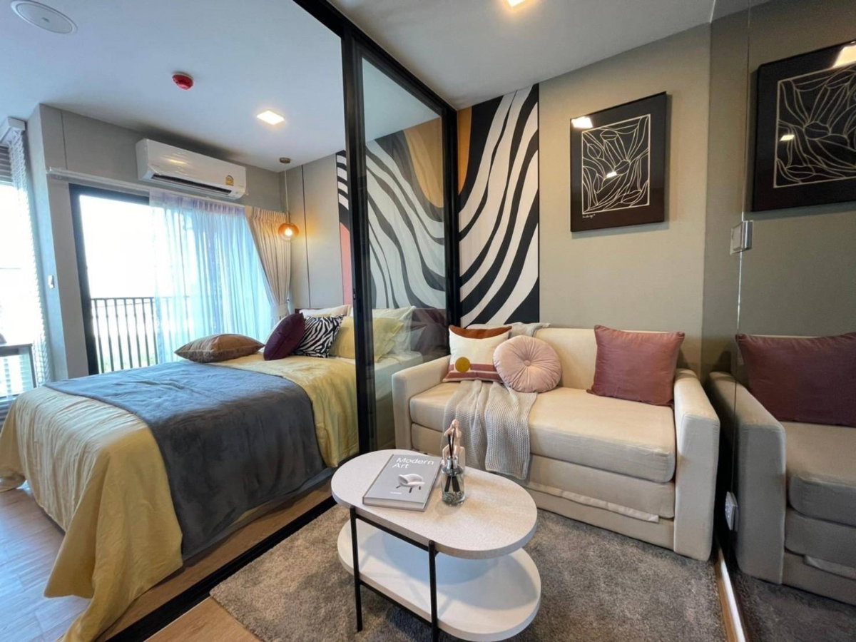 รูป 🏡 ให้เช่า Kave TU 9,500฿💖 ✨ ตึก A ชั้น 4 วิวโล่ง ✅️ พร้อมเข้าอยู่ - รูปที่ 2/11