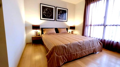 Condos for rent : P-126369 Stunning City View! HQ by Sansiri 1 Bed 35,000 THB Near BTS Thong Lor l Line Id: @easycondoplus l 099-229-6397