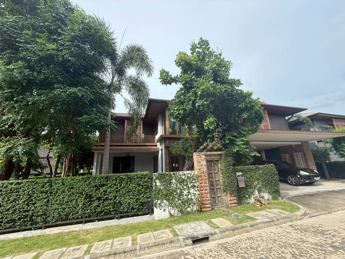 รูป P0696/ให้เช่าบ้านเดี่ยวหรูหลังมุม บุราสิริ พัฒนาการ (Burasiri Pattanakarn) - รูปที่ 29/29