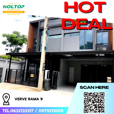 Townhouses for rent Thap Chang : #R9959 🎉 290469 House for Rent: Verve Rama 9