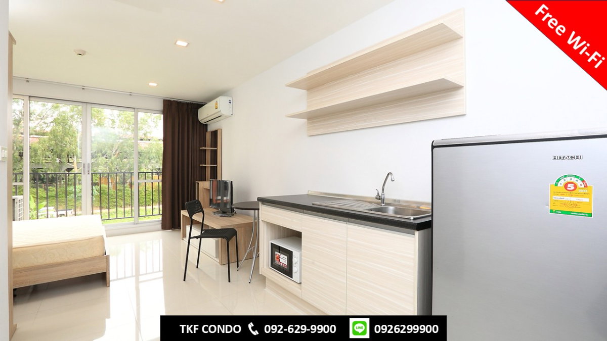 รูป TKF Condo Sukhumvit 52 (ทีเคเอฟ คอนโด สุขุมวิท 52) บีทีเอสอ่อนนุช 29ตรม - รูปที่ 2/9
