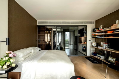 Condos for rent : For Rent - The Reserve Sukhumvit 61 , Super Luxury 1 Studio 1 bathroom