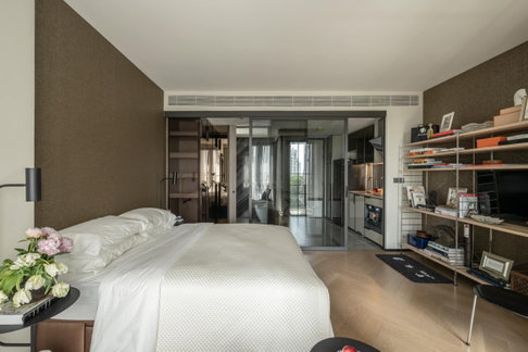 ✅ ✅ ให้เช่า - The Reserve Sukhumvit 61 , Super Luxury สตูดิโอ พร้อมเข้าอยู่ ติดต่อไลน์ @bktasset หรือโทร 095-325-8928