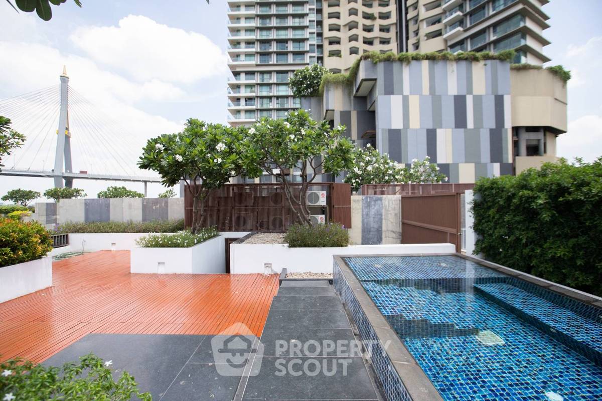 รูป คอนโด 3-ห้องนอน ที่ เดอะ พาโน พระราม 3 ใน บางโพงพาง (ID 1268467) - รูปที่ 8/8