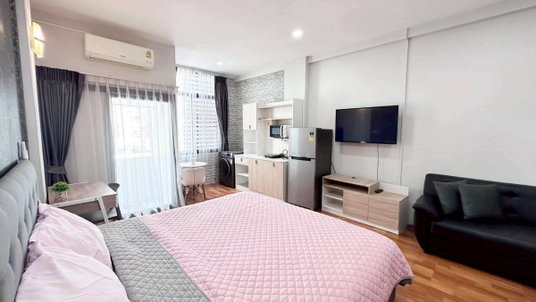 รูปภาพ Seven star condo : Rent : เช่าเพียง 7,500บ/ด ‼️พร้อมเข้า 20 มิ.ย. พร้อมจอง‼️