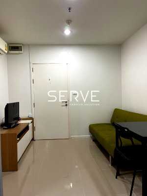 Condos for rent : 1 Bed Large Room  City view Fully furnished Good Location  Close to MRT Phra Ram 9  400 m. @ Aspire Rama 9  