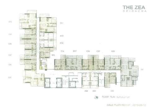 CONDO 31.92 Sq.m. Si Racha Chonburi for 2.7M
