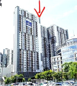 ขายคอนโด : ห้องชุด/คอนโดมิเนียม 30.29 ตร.ม. ห้องชุด เดอะทรัสต์ คอนโด งามวงศ์วาน [ชั้น 9] เมืองนนทบุรี นนทบุรี 1.7M