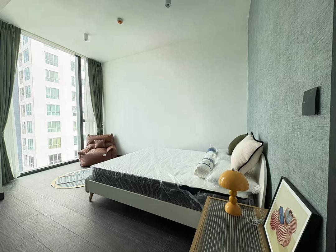 รูป 🏡✨ ให้เช่าคอนโด 2 ห้องนอน Tait Sathorn 12  ห้อง Rare Item ใจกลางสาทร  เลี้ยงสัตว์ได้ 🐶💚 ใกล้ BTS เซนต์หลุยส์ เดินทางสะดวก - รูปที่ 7/11
