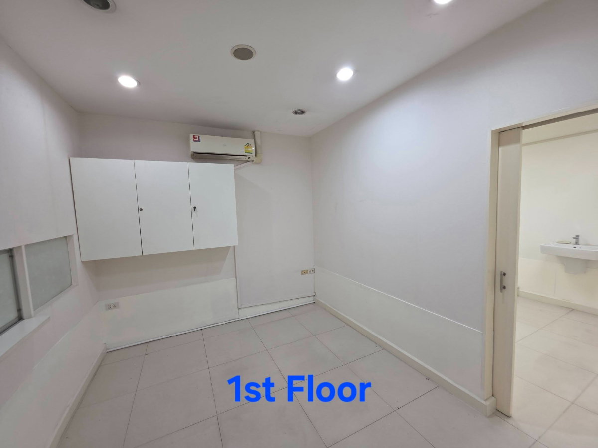 รูป WS7296 🏢 ให้เช่าตึกแถว 2 คูหา ลาดพร้าว 15 ใกล้ MRT เพียง 130 เมตร! เหมาะทำคลินิก หรือ ออฟฟิศ ราคาเช่าเพียง 70,000 บาท/เดือน - รูปที่ 12/27