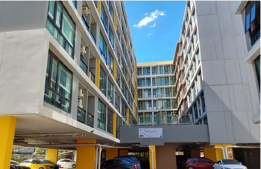 รูป ห้องชุด/คอนโดมิเนียม 24.57 ตร.ม. ห้องชุด เดอะคิวบ์ นวมินทร์-รามอินทรา [ชั้น 7 อาคาร B] คันนายาว กรุงเทพมหานคร 1.8M - รูปที่ 2/12
