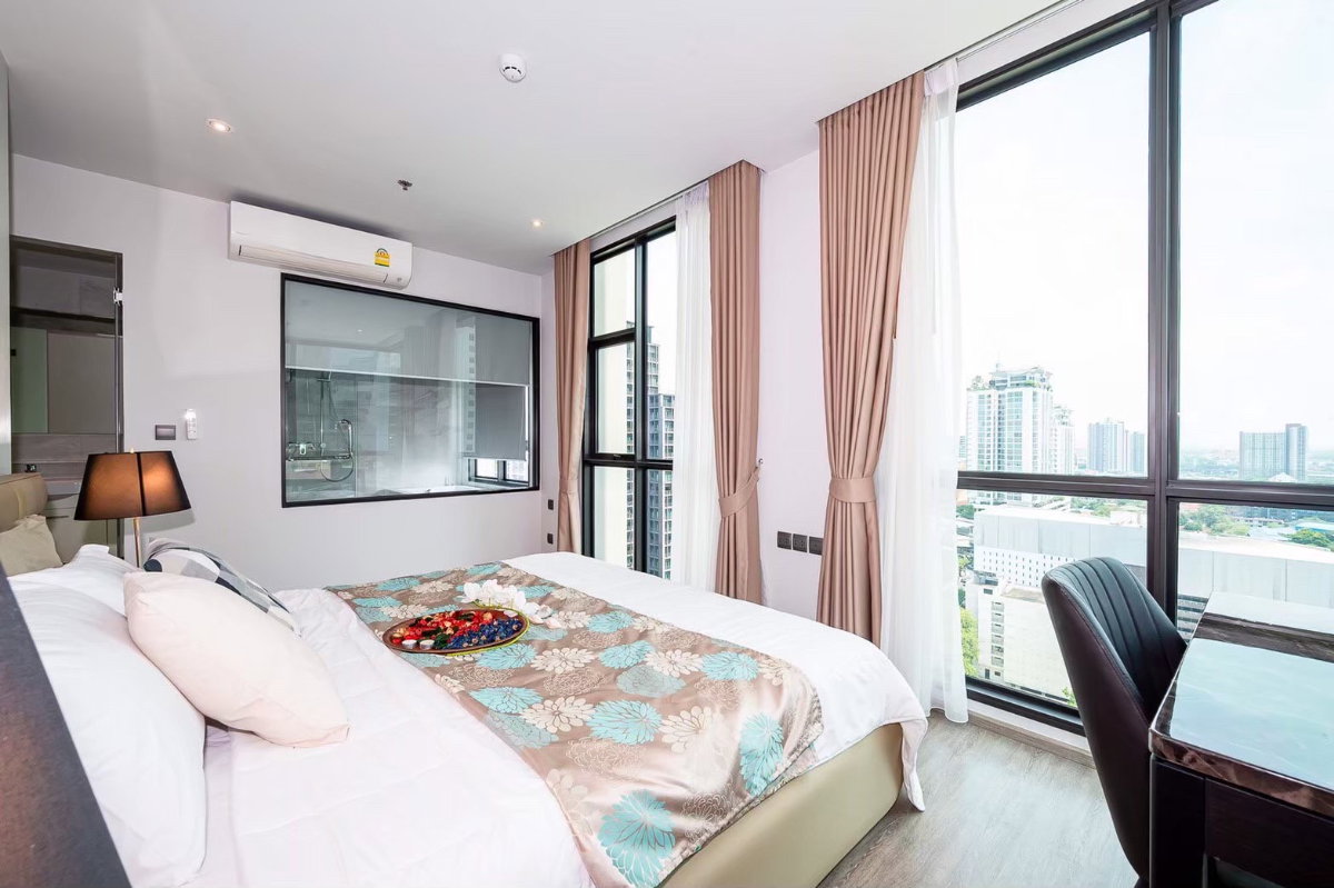 รูป Rhythm Ekkamai Sukhumvit63 2Bedroom For Rent - รูปที่ 8/22