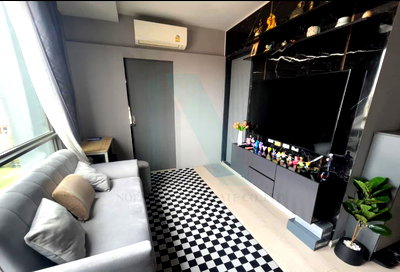 Condos for rent Esplanade Ratchadapisek  : For Rent Condo THE TREE DINDAENG - RATCHAPRAROP Building 1, Floor 5,1 bed room, Room size 24 sqm